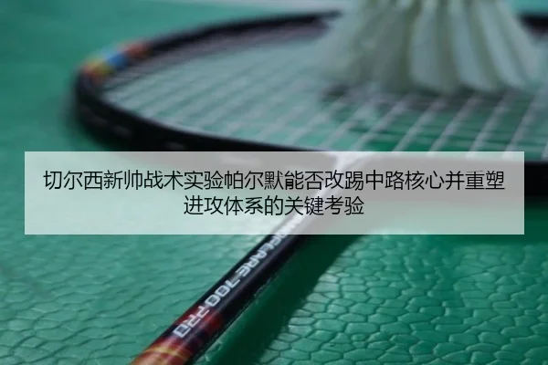 切尔西新帅战术实验帕尔默能否改踢中路核心并重塑进攻体系的关键考验 | okooo